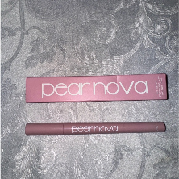 Pear Nova ROSE QUARTZ - EYE DUO STICK
SHADOW + LINER Pink shimmer / Brown NEW - Picture 4 of 5